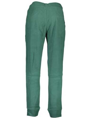 GIAN MARCO VENTURI MEN'S GREEN TROUSERS