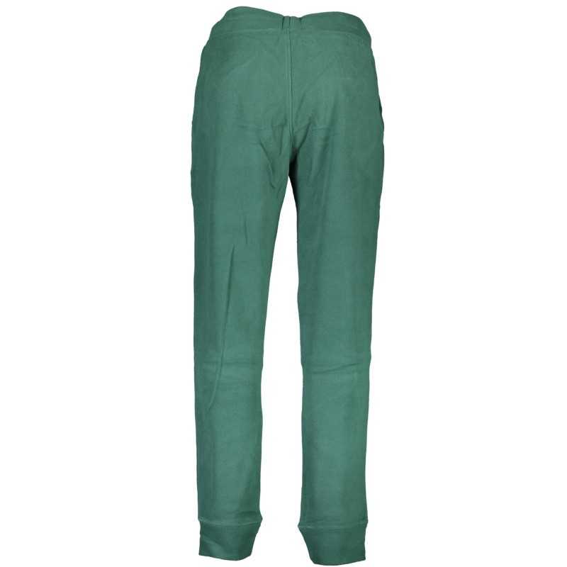 GIAN MARCO VENTURI MEN'S GREEN TROUSERS