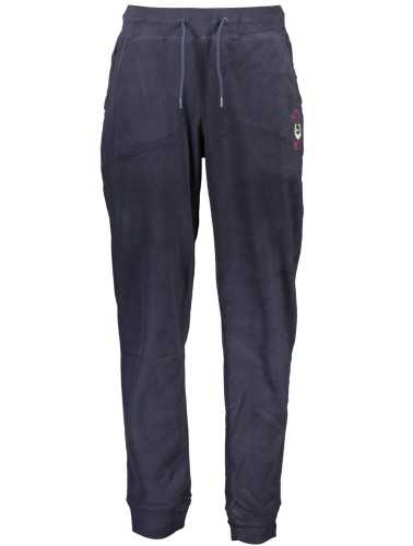 GIAN MARCO VENTURI MEN'S BLUE TROUSERS