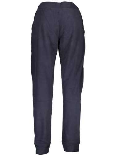 GIAN MARCO VENTURI MEN'S BLUE TROUSERS