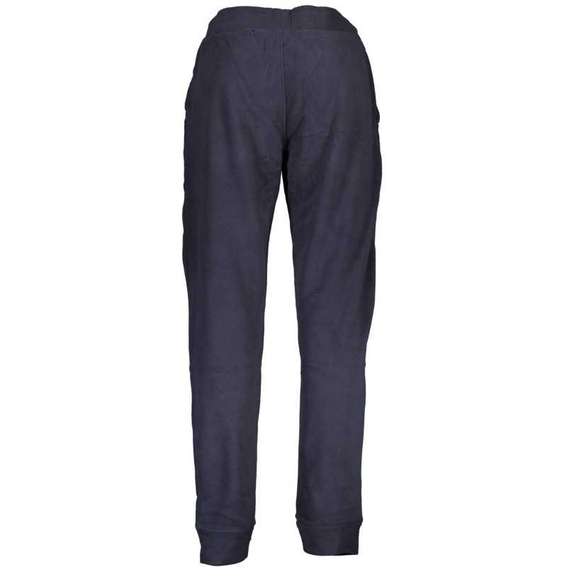 GIAN MARCO VENTURI MEN'S BLUE TROUSERS