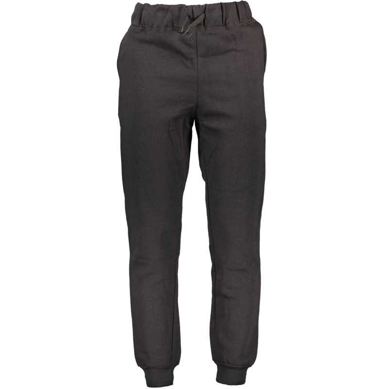 GIAN MARCO VENTURI MEN'S BLACK TROUSERS