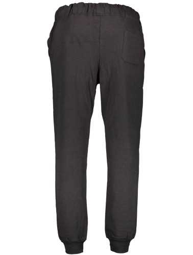 GIAN MARCO VENTURI MEN'S BLACK TROUSERS