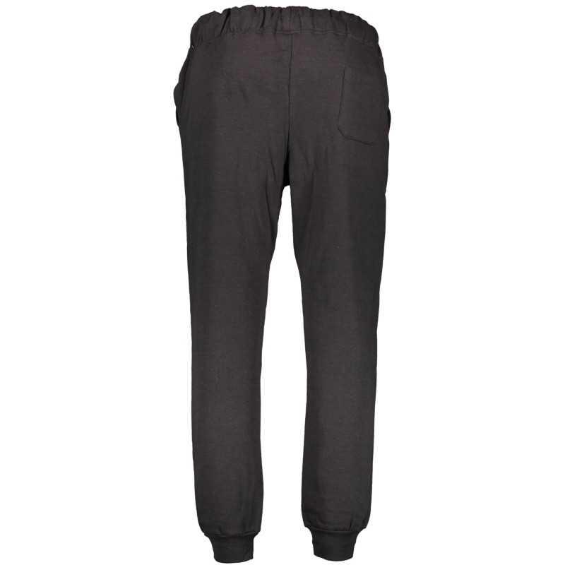 GIAN MARCO VENTURI MEN'S BLACK TROUSERS