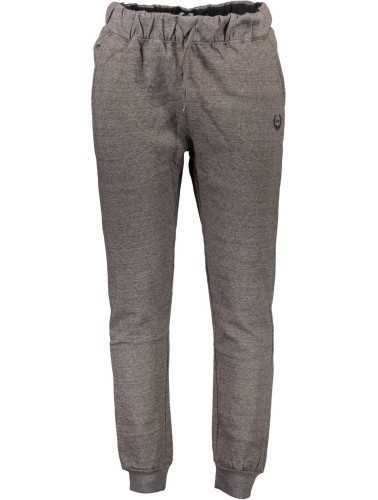 GIAN MARCO VENTURI MEN'S GRAY PANTS