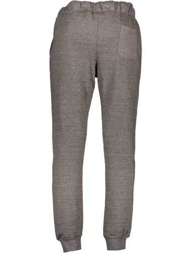 GIAN MARCO VENTURI MEN'S GRAY PANTS