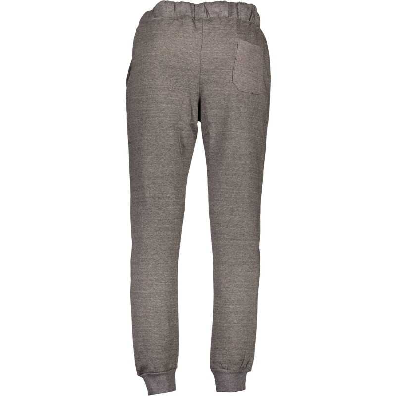 GIAN MARCO VENTURI MEN'S GRAY PANTS