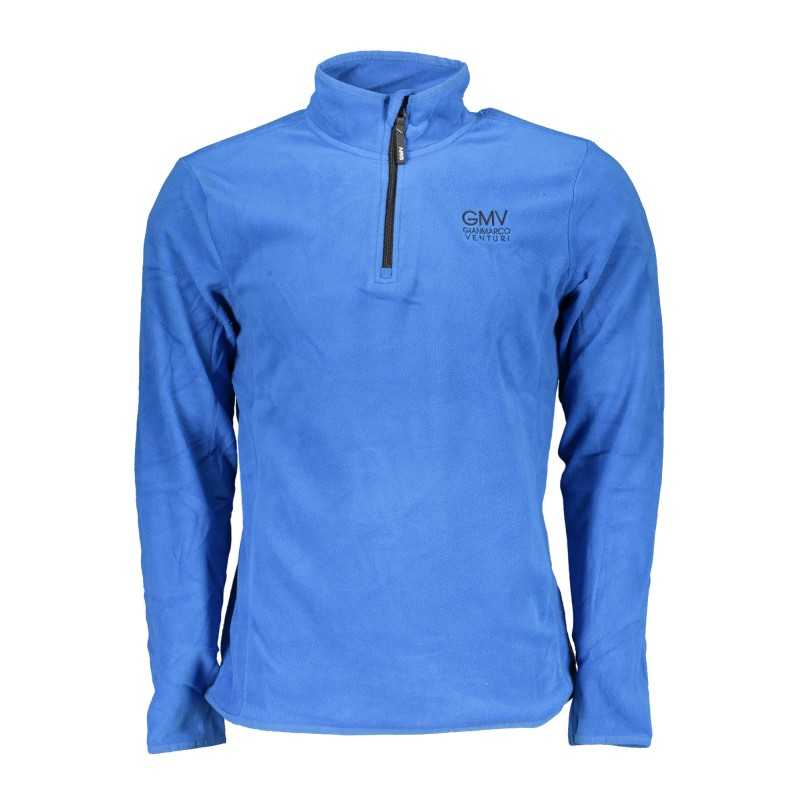 GIAN MARCO VENTURI SWEATSHIRT WITHOUT ZIP MAN BLUE