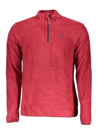 GIAN MARCO VENTURI SWEATSHIRT WITHOUT ZIP MAN RED