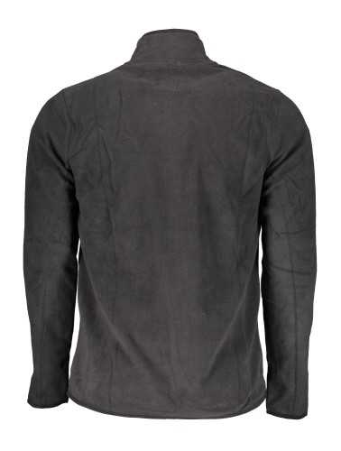 GIAN MARCO VENTURI SWEATSHIRT WITHOUT ZIP MAN BLACK