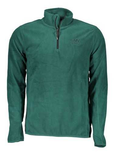 GIAN MARCO VENTURI SWEATSHIRT WITHOUT ZIP MAN GREEN