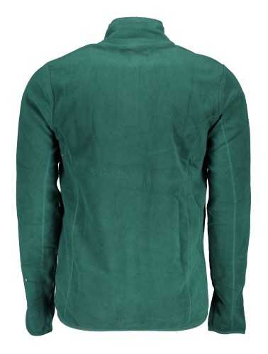 GIAN MARCO VENTURI SWEATSHIRT WITHOUT ZIP MAN GREEN