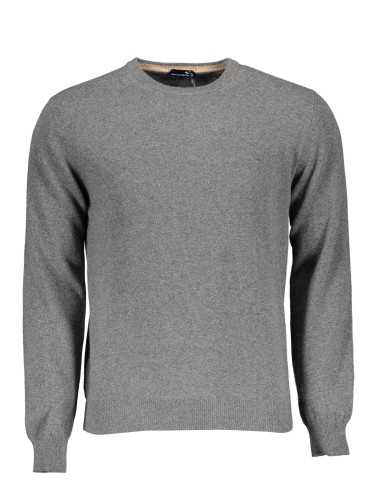 HARMONT & BLAINE MEN'S GRAY SWEATER