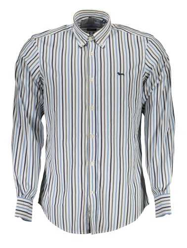 HARMONT & BLAINE MEN'S LONG SLEEVE SHIRT WHITE