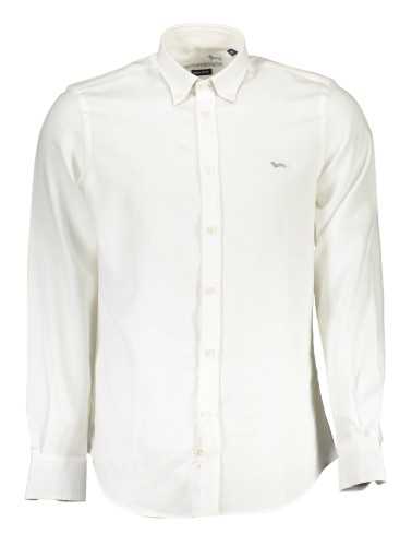 HARMONT & BLAINE MEN'S LONG SLEEVE SHIRT WHITE