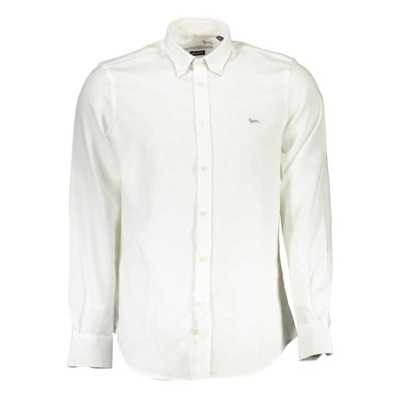 HARMONT & BLAINE MEN'S LONG SLEEVE SHIRT WHITE