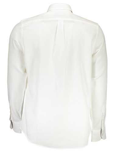 HARMONT & BLAINE MEN'S LONG SLEEVE SHIRT WHITE