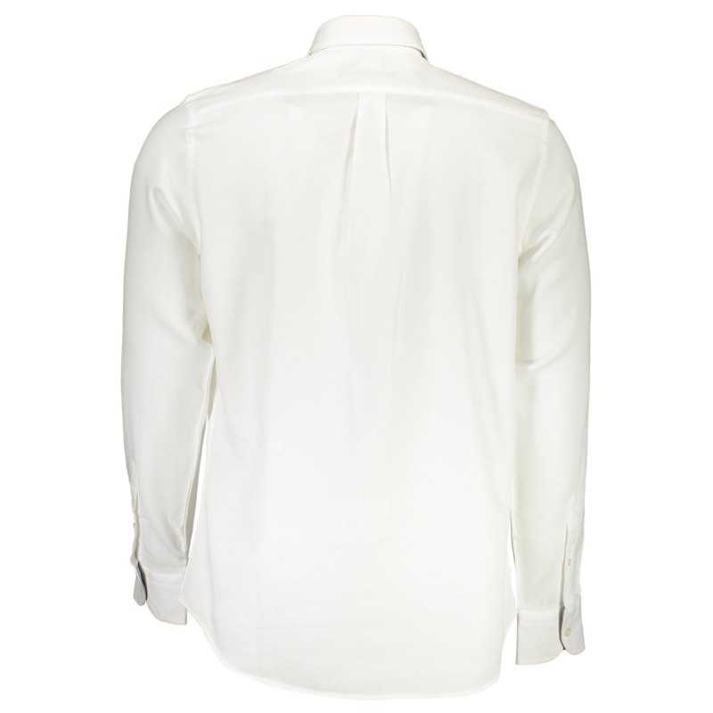 HARMONT & BLAINE MEN'S LONG SLEEVE SHIRT WHITE