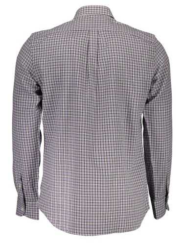 HARMONT & BLAINE CAMICIA MANICHE LUNGHE UOMO VIOLA