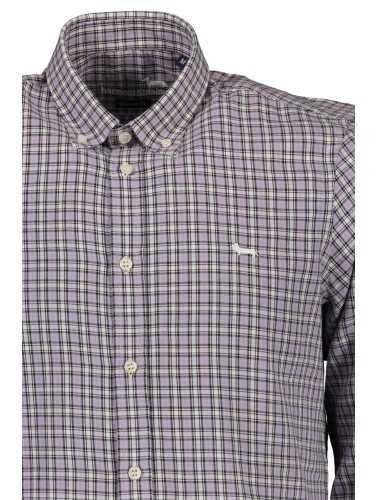 HARMONT & BLAINE CAMICIA MANICHE LUNGHE UOMO VIOLA