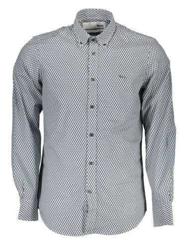 HARMONT & BLAINE CAMICIA MANICHE LUNGHE UOMO BLU