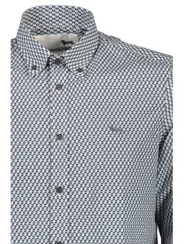 HARMONT & BLAINE CAMICIA MANICHE LUNGHE UOMO BLU