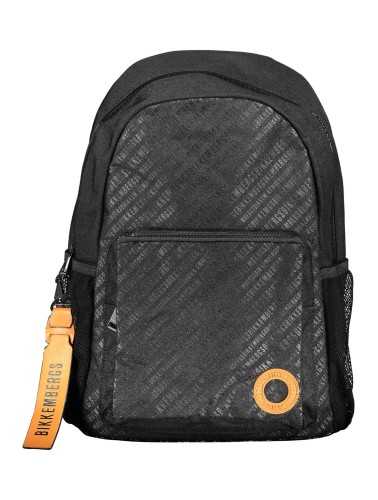 BIKKEMBERGS BLACK MEN'S BACKPACK