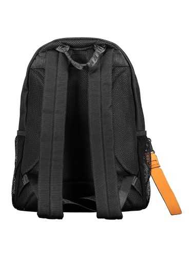 BIKKEMBERGS BLACK MEN'S BACKPACK