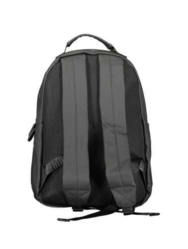 BIKKEMBERGS BLACK MEN'S BACKPACK