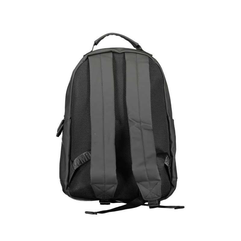 BIKKEMBERGS BLACK MEN'S BACKPACK