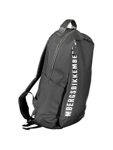 BIKKEMBERGS BLACK MEN'S BACKPACK