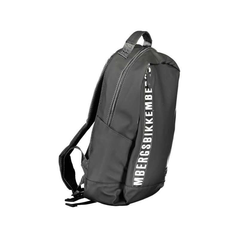 BIKKEMBERGS BLACK MEN'S BACKPACK