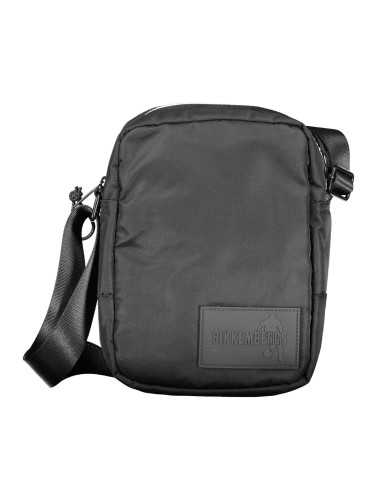 BIKKEMBERGS BLACK MAN SHOULDER BAG