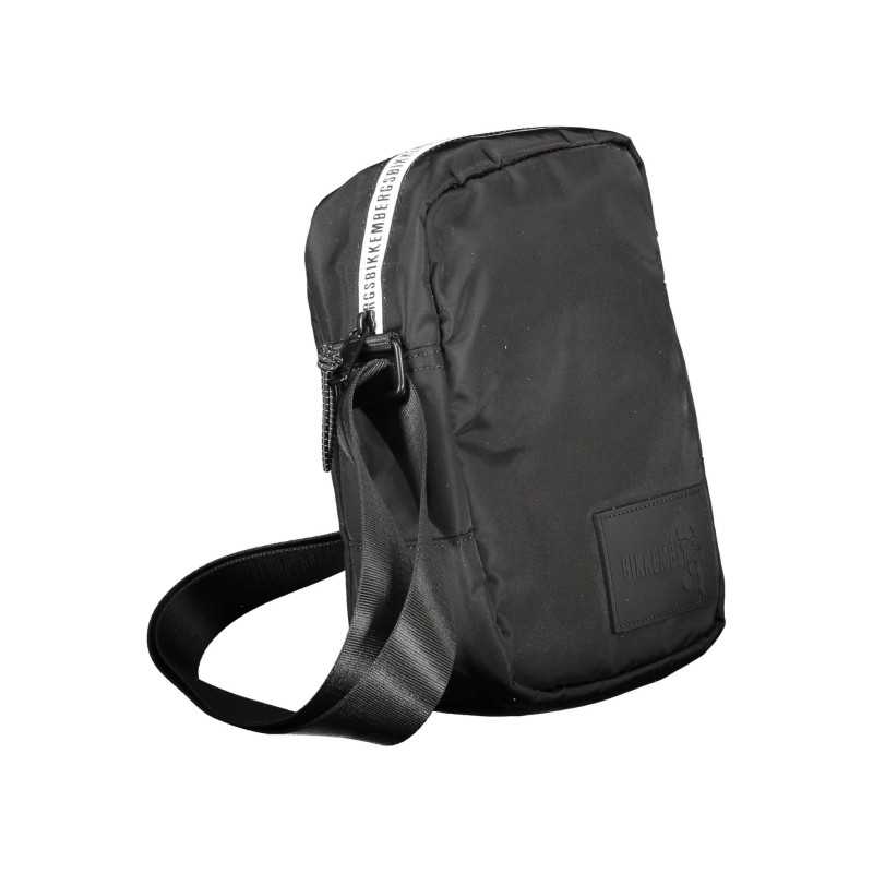 BIKKEMBERGS BLACK MAN SHOULDER BAG