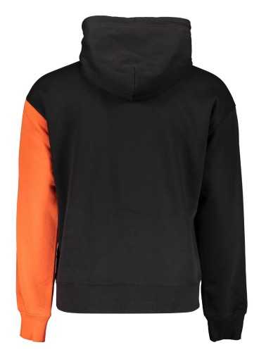 CALVIN KLEIN SWEATSHIRT WITHOUT ZIP MAN BLACK