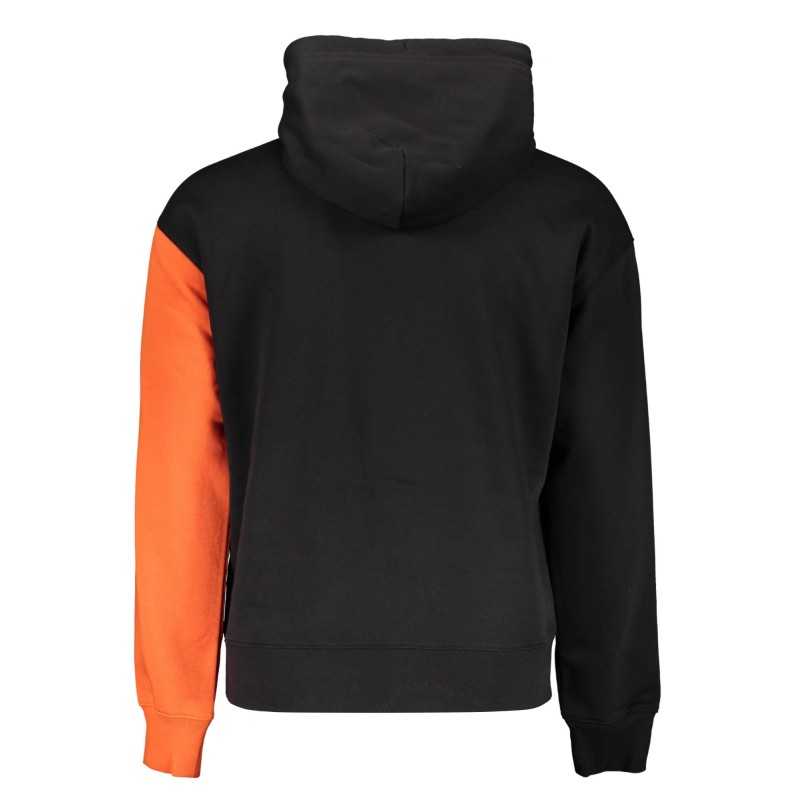 CALVIN KLEIN SWEATSHIRT WITHOUT ZIP MAN BLACK