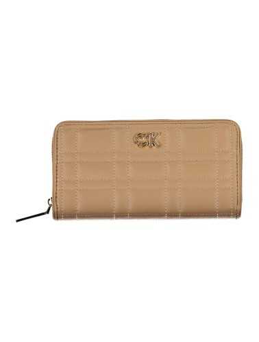 CALVIN KLEIN BEIGE WOMEN WALLET