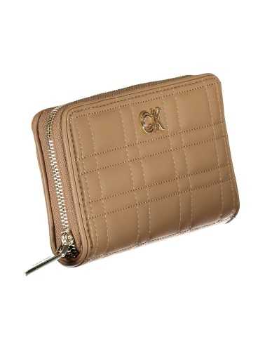 CALVIN KLEIN BEIGE WOMEN WALLET