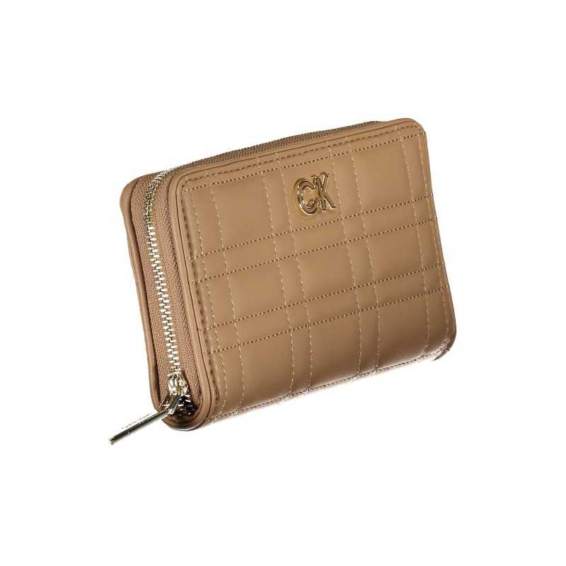 CALVIN KLEIN BEIGE WOMEN WALLET