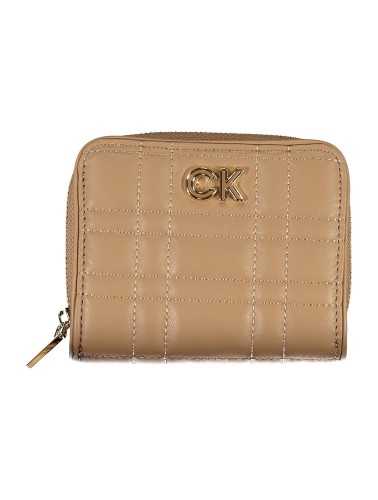 CALVIN KLEIN BEIGE WOMEN WALLET