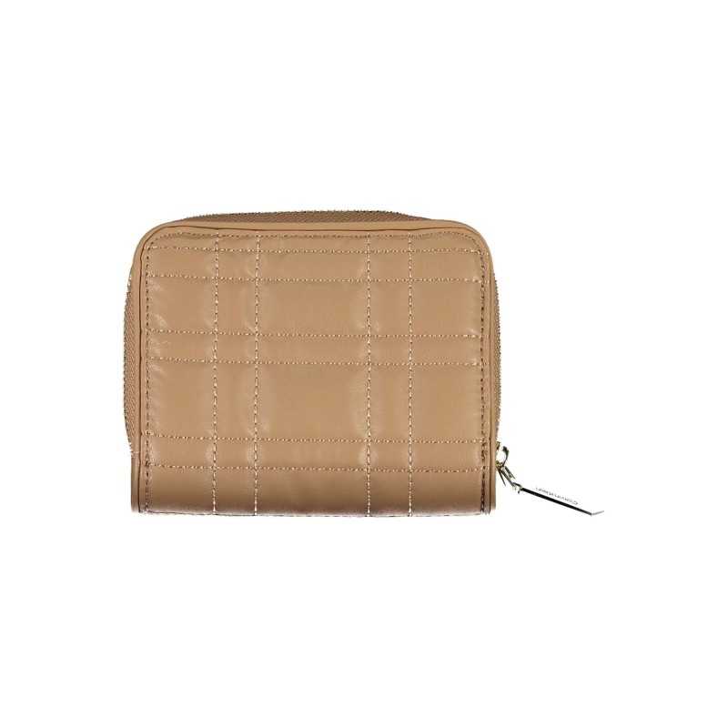 CALVIN KLEIN BEIGE WOMEN WALLET