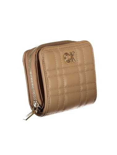 CALVIN KLEIN BEIGE WOMEN WALLET