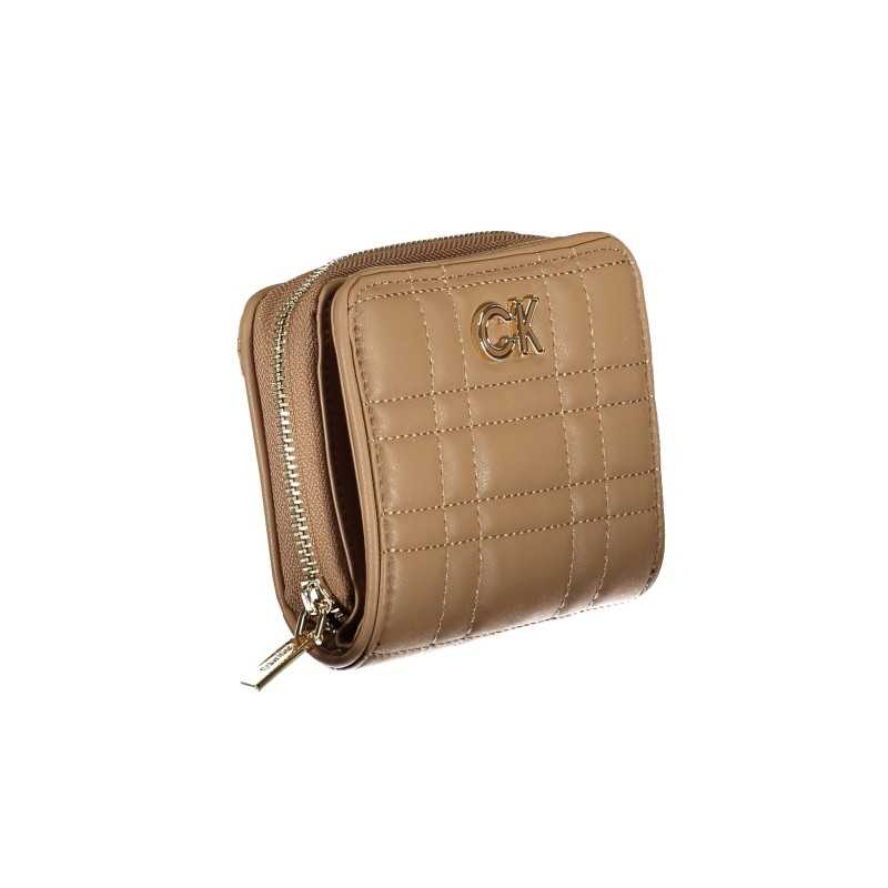 CALVIN KLEIN BEIGE WOMEN WALLET