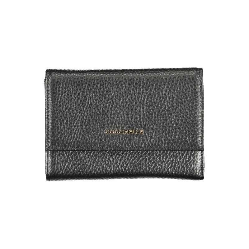 COCCINELLE WOMEN'S BLACK WALLET