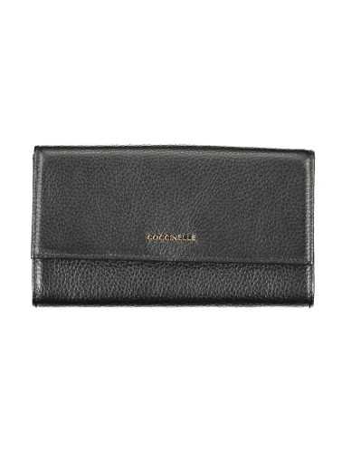 COCCINELLE WOMEN'S BLACK WALLET