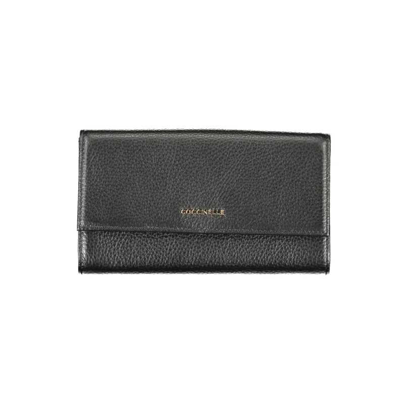 COCCINELLE WOMEN'S BLACK WALLET