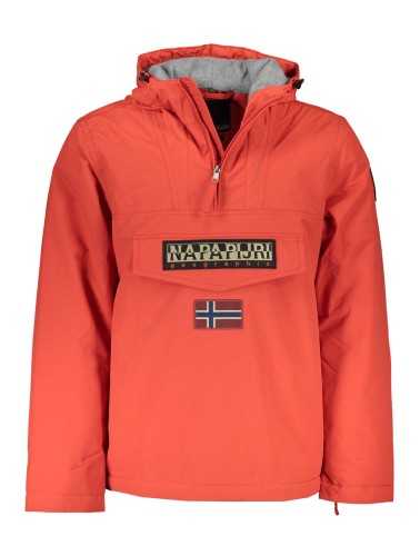 NAPAPIJRI MEN'S RED JACKET