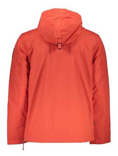 NAPAPIJRI MEN'S RED JACKET