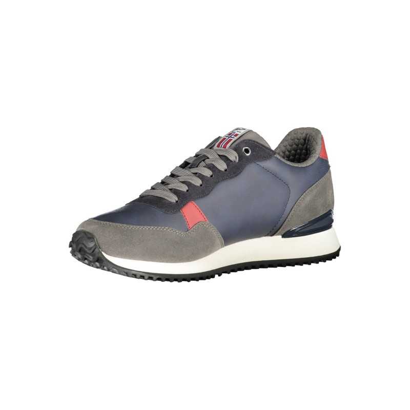 NAPAPIJRI SHOES BLUE MEN'S SPORTS SHOES