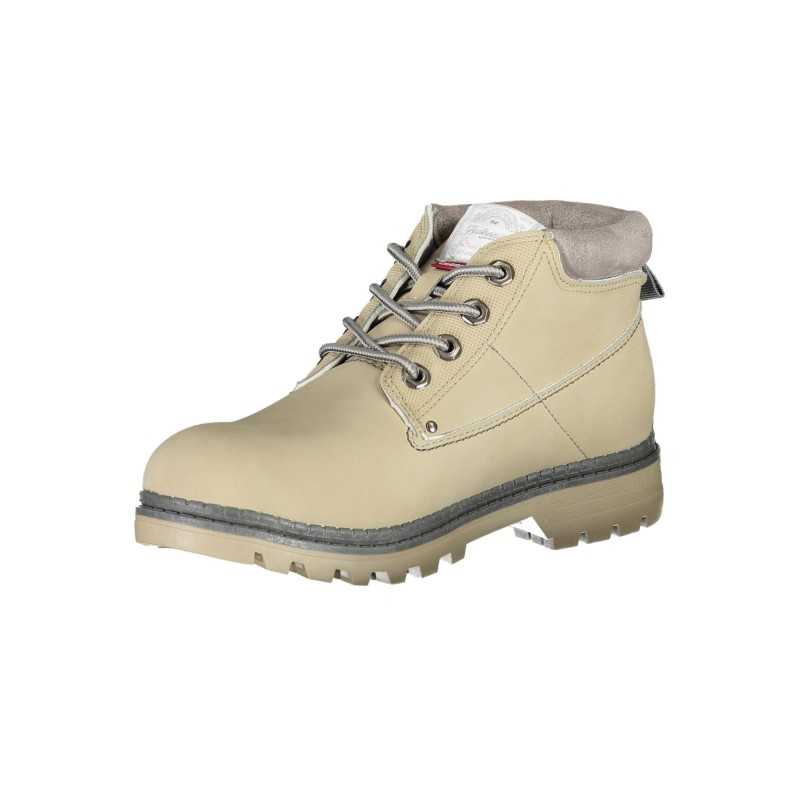 CARRERA WOMEN'S BEIGE BOOT SHOES